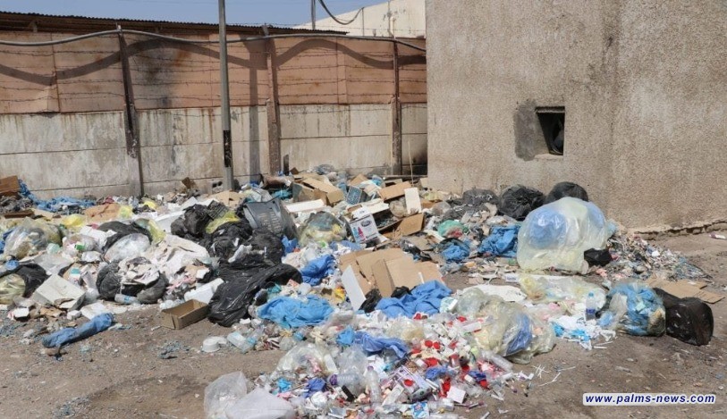 عمليات بغداد تداهم عددا من مواقع حرق النفايات وتوجه رسالة للمواطنين